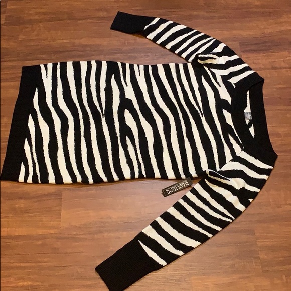 Take A Walk On The Zebra Side Dress - Picture 3 of 5